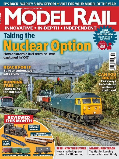 Cover image for Model Rail